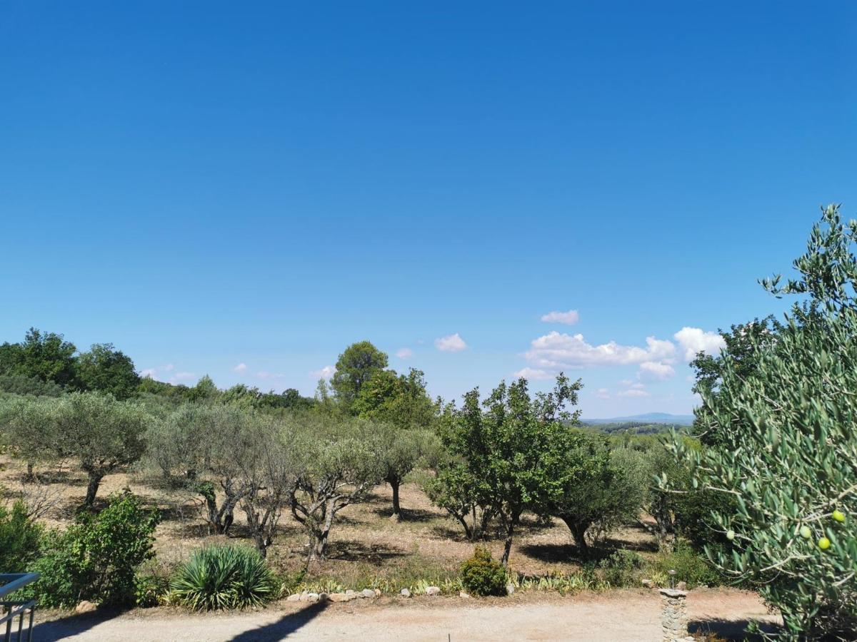 Chambre Nature Le Thoronet Dış mekan fotoğraf